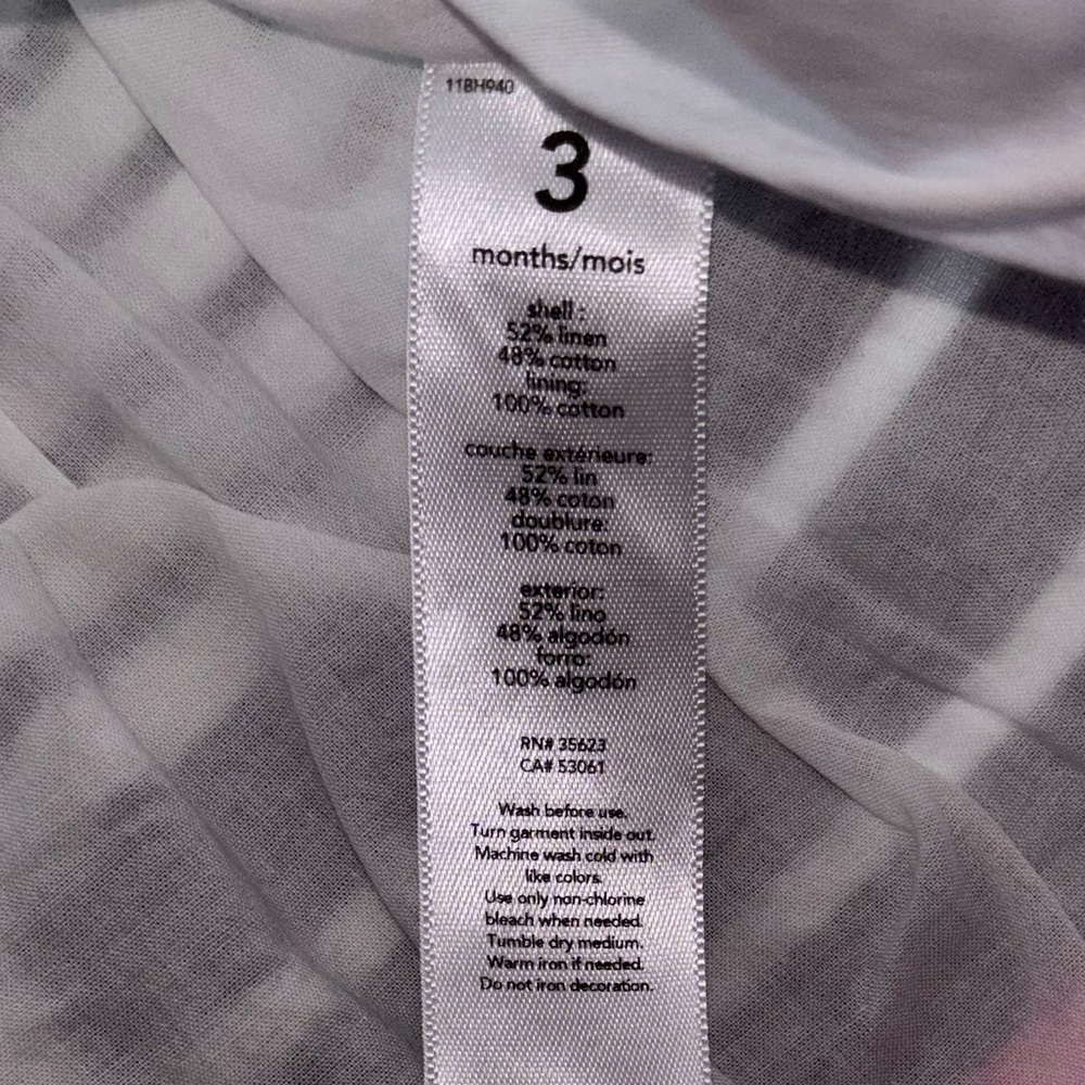 CARTERS DRESS - Picture 9 of 10